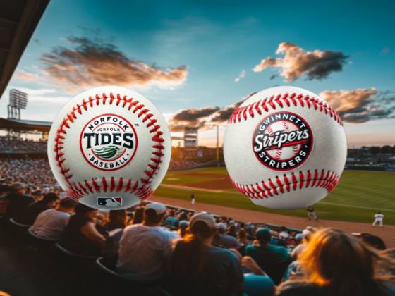 Gwinnett Stripers vs. Norfolk Tides